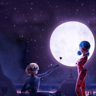 Ladybug & Cat Noir Awakening wallpaper