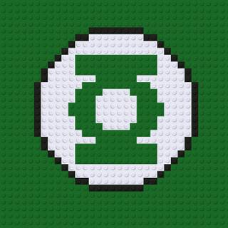 Lego Green Lantern wallpaper