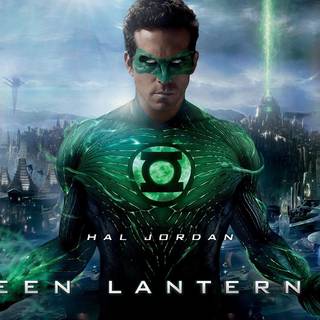 Green Lantern Hal Jordan desktop wallpaper