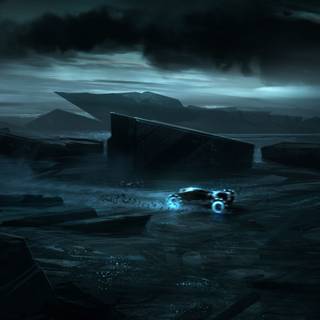 Tron Legacy movie desktop wallpaper