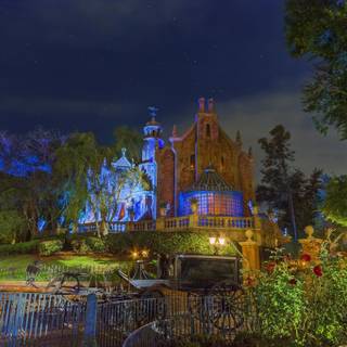 Disney World 4k wallpaper