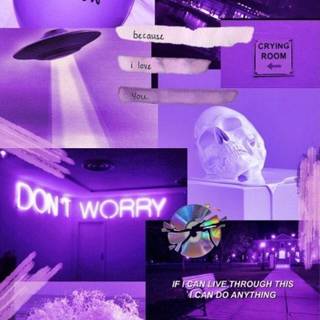 Women purple wallpaper