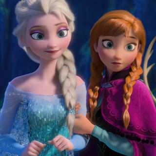 Queen Elsa 4k wallpaper