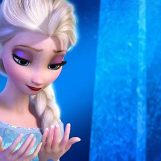 Queen Elsa 4k wallpaper