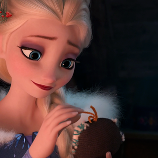 Queen Elsa 4k wallpaper