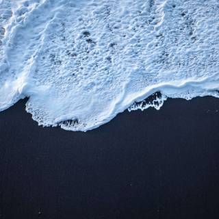 Dark ocean 4k wallpaper