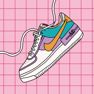 Nike aesthetic shoes wallpaper
