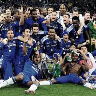 Chelsea Champions wallpaper