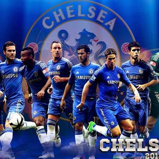 Chelsea wallpaper Champions League