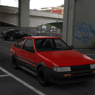 AE86 Levin wallpaper
