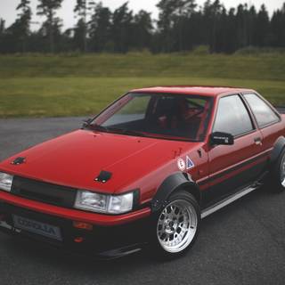 AE86 Levin wallpaper