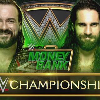 WWE Money Bank Champion wallpaper