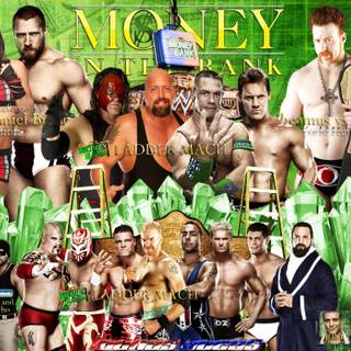 WWE Money Bank Champion wallpaper