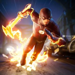 DC x Fortnite skins wallpaper