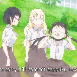 Asobi Asobase wallpaper