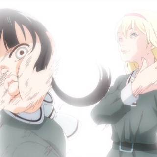 Asobi Asobase wallpaper