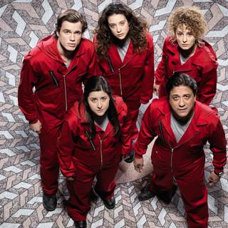 La Casa De Papel PC wallpaper