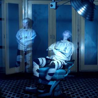 Mental hospital wallpaper