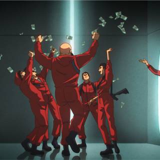 La Casa De Papel PC wallpaper