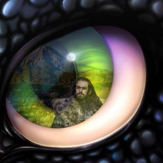 Dragon eyes wallpaper