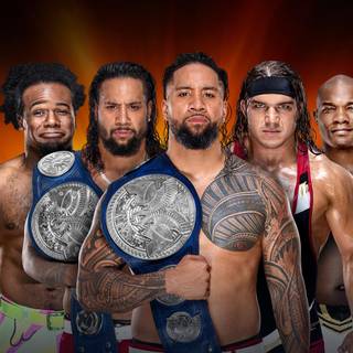 WWE SmackDown Tag Team Championship wallpaper