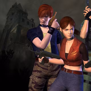 Resident Evil – Code: Veronica wallpaper
