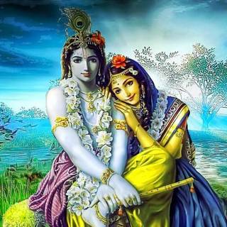 Krishna full screen wallpaper