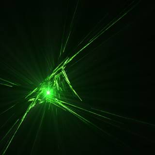 Green glass wallpaper