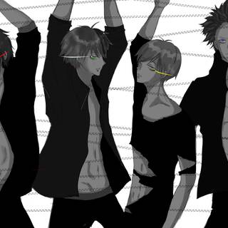 Monoma minimalist wallpaper