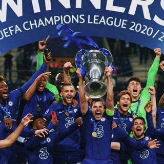 Chelsea UEFA Champions League Champions 2021 wallpaper