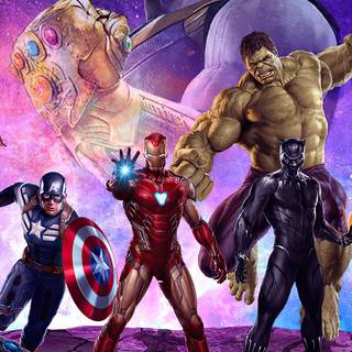 Avengers vertical wallpaper