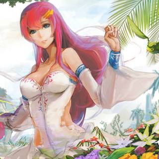 Lacus Clyne wallpaper