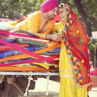 Traditional couples wallpaper