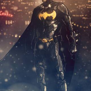 Batman's Dark Secret book wallpaper