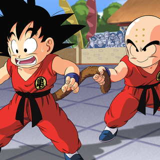 Dragon Ball Super Krillin wallpaper