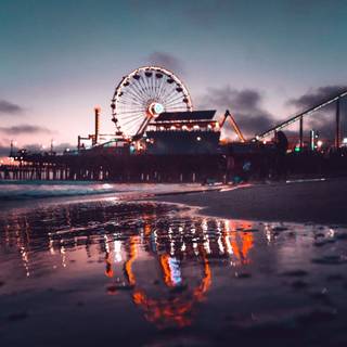 Summer fairs wallpaper