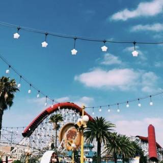 Summer parks wallpaper