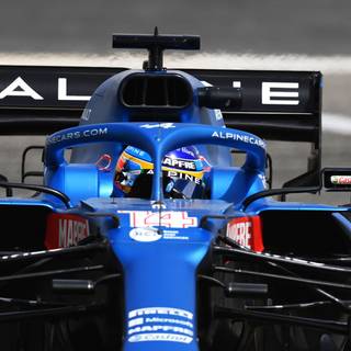 Alpine F1 2021 wallpaper