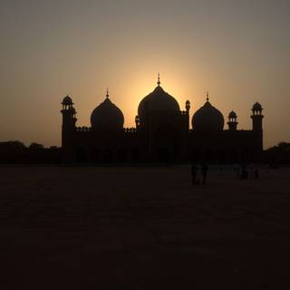 Badshahi Mosque wallpaper