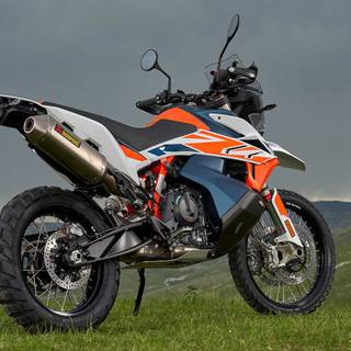 KTM 790 Adventure wallpaper