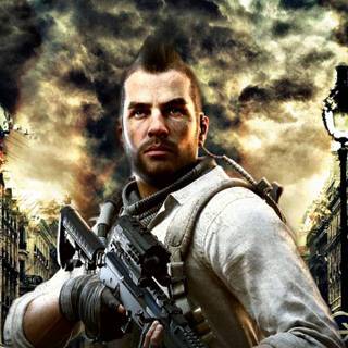 Call of Duty Soap MacTavish wallpaper