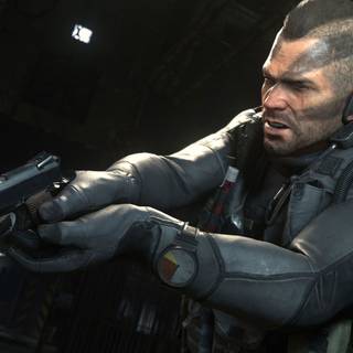 Call of Duty Soap MacTavish wallpaper