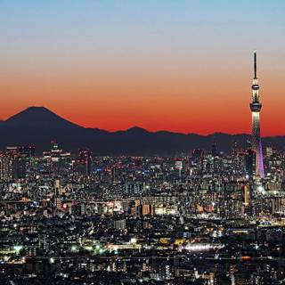 Tokyo Skytree wallpaper