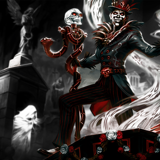 Baron Samedi wallpaper
