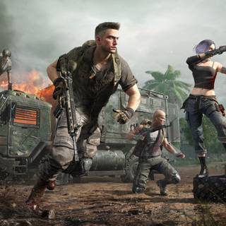 PUBG emote wallpaper