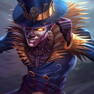 Baron Samedi wallpaper