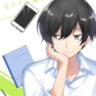 Tanaka-kun wa Itsumo Kedaruge wallpaper