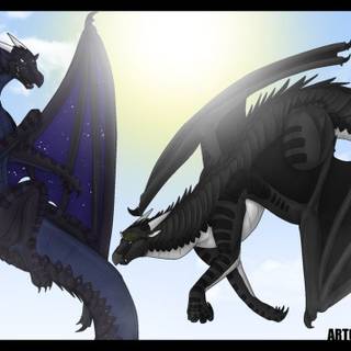 Wings of Fire Starflight wallpaper