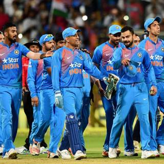 Indian cricket players wallpaper