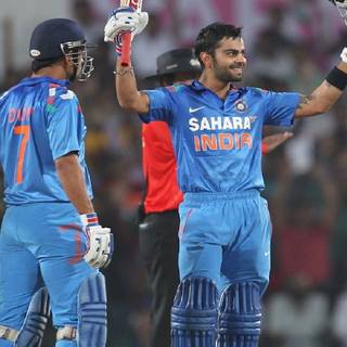 Indian cricket players wallpaper